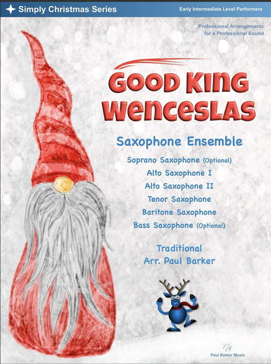 Good King Wenceslas (Saxophone Ensemble)
