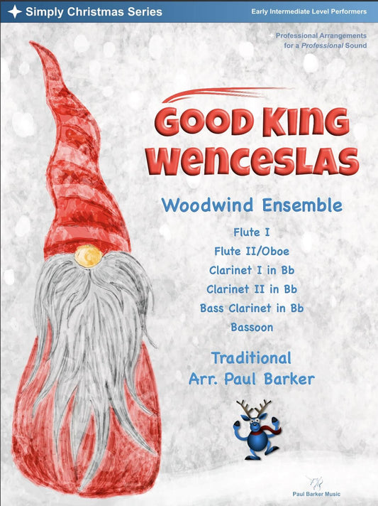 Good King Wenceslas (Woodwind Ensemble)