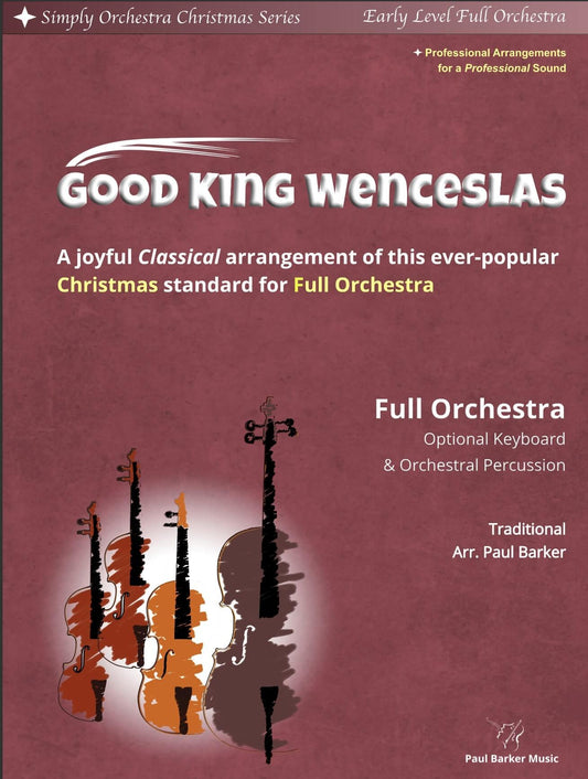 Good King Wenceslas (Full Orchestra)