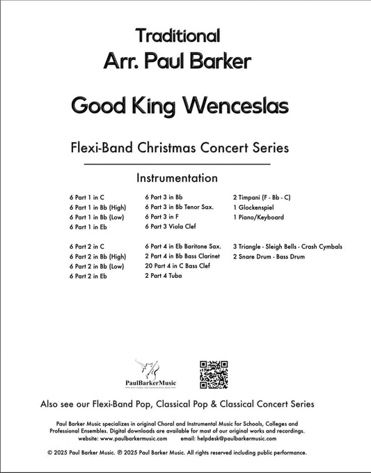 Good King Wenceslas (Flexi-Band)