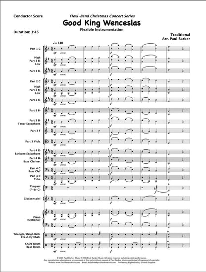 Good King Wenceslas (Flexi-Band)