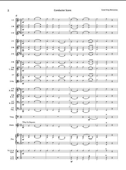 Good King Wenceslas (Flexi-Band)