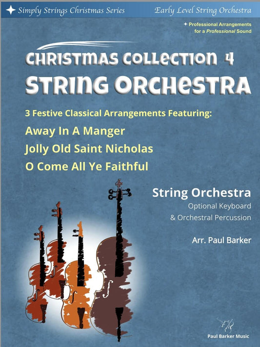 Simply Strings Series - Christmas Collection 4