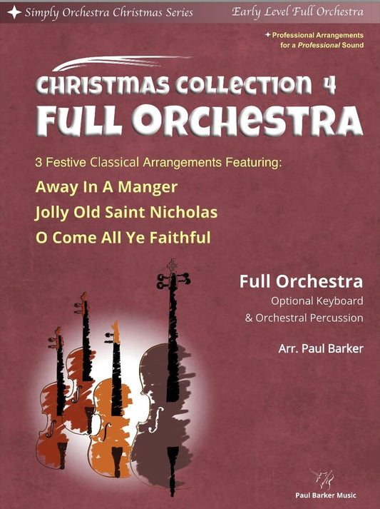 Simply Orchestra Series - Christmas Collection 4