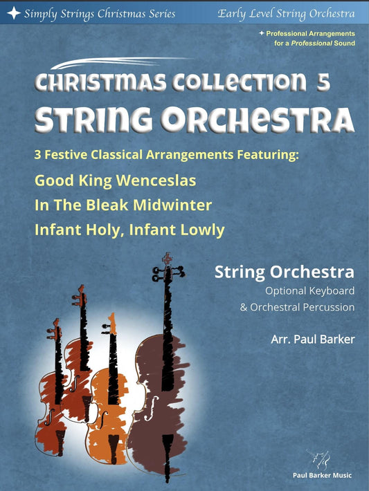 Simply Strings Series Christmas - Collection 5