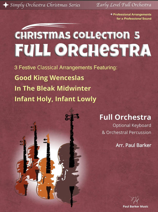 Simply Orchestra Series - Christmas Collection 5