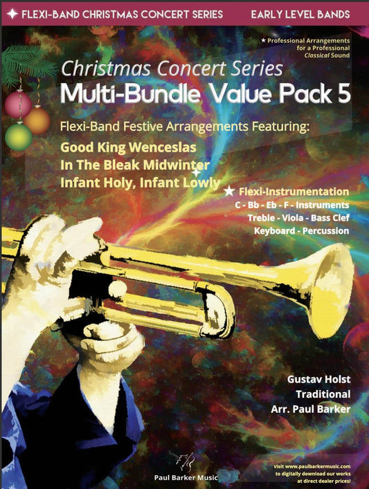 Flexi Band Christmas Concert Series - Multi Bundle 5