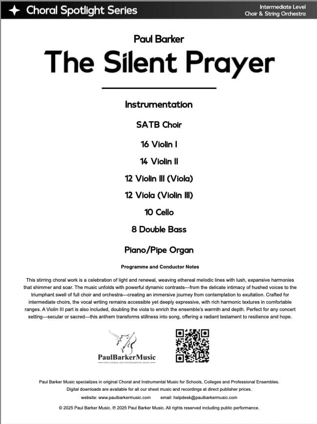 The Silent Prayer