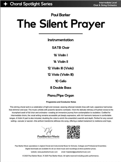 The Silent Prayer