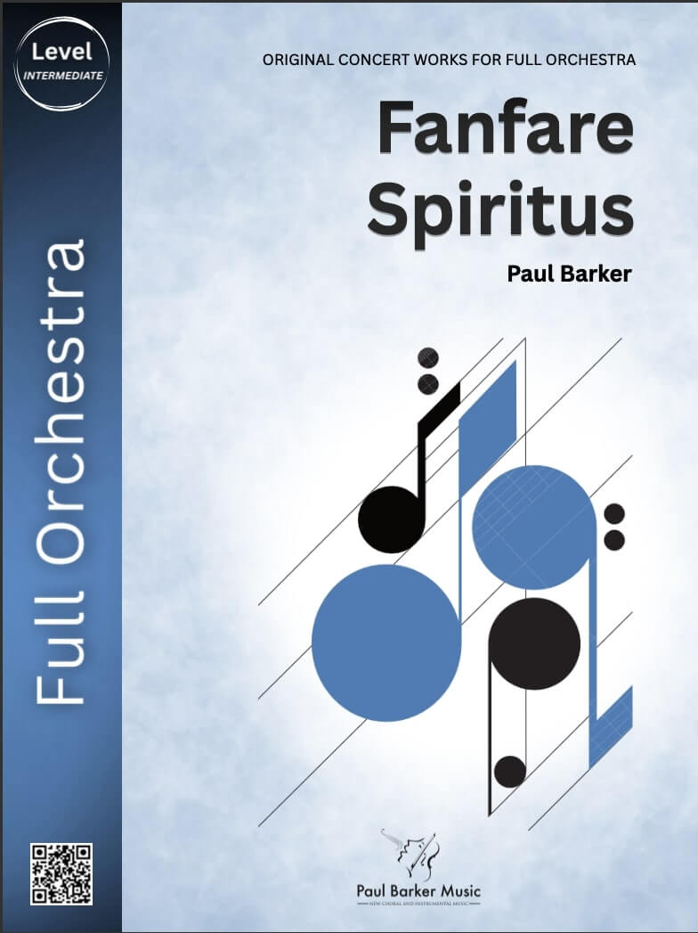 Fanfare Spiritus (Full Orchestra)