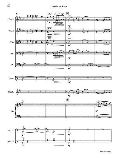 Fanfare Spiritus (String Orchestra)