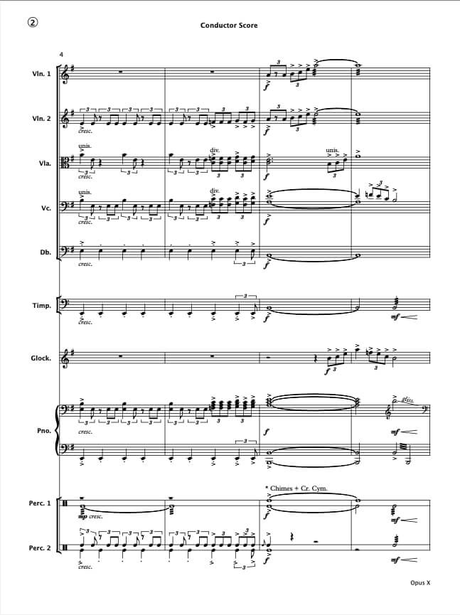 Opus X (String Orchestra)