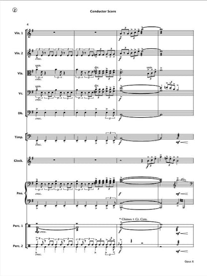 Opus X (String Orchestra)