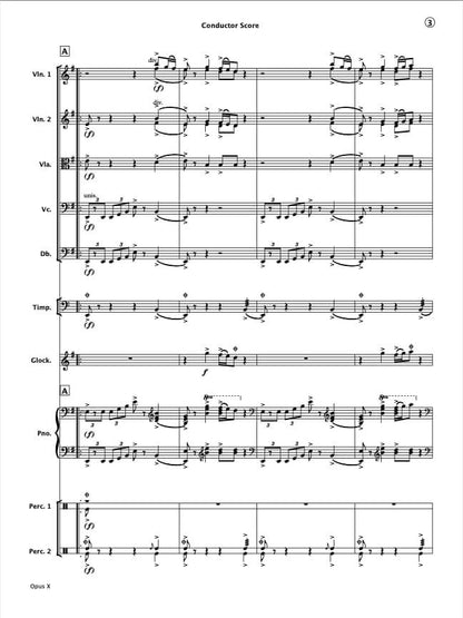 Opus X (String Orchestra)