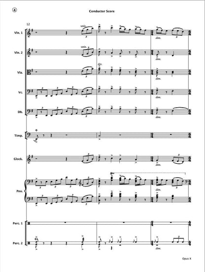 Opus X (String Orchestra)