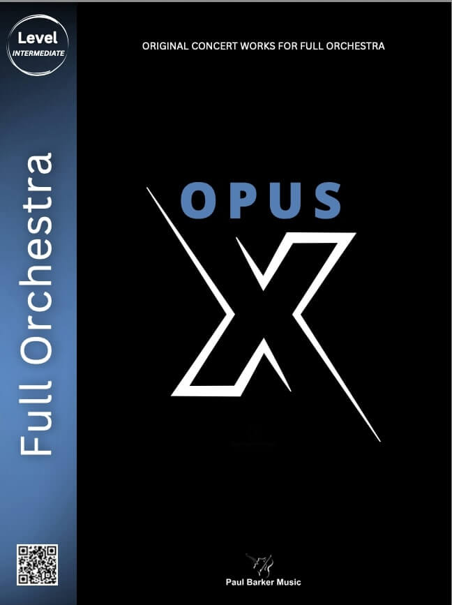 Opus X (Full Orchestra)