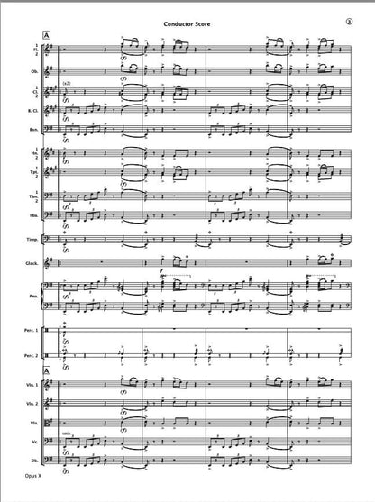 Opus X (Full Orchestra)