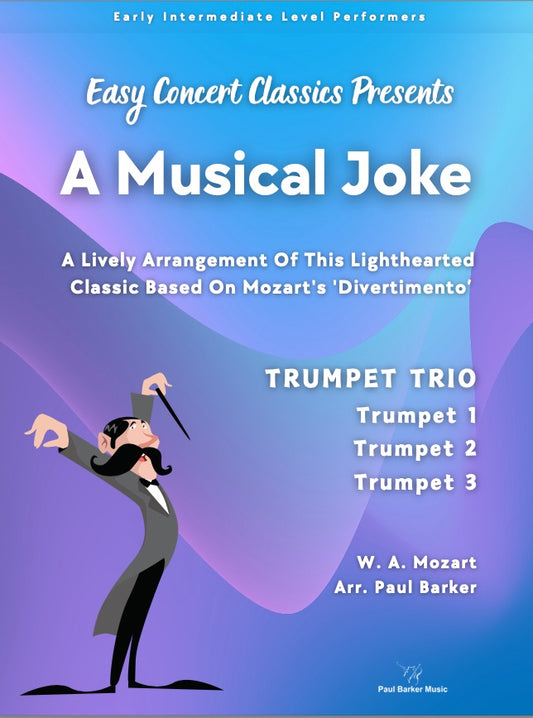 A Musical Joke (Trumpet Trio)