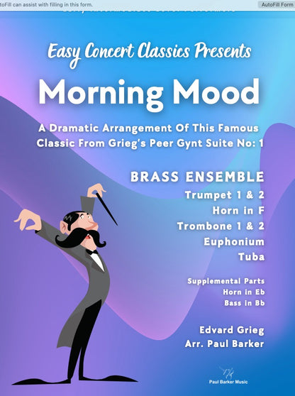 Morning Mood From Peer Gynt (Brass Ensemble)