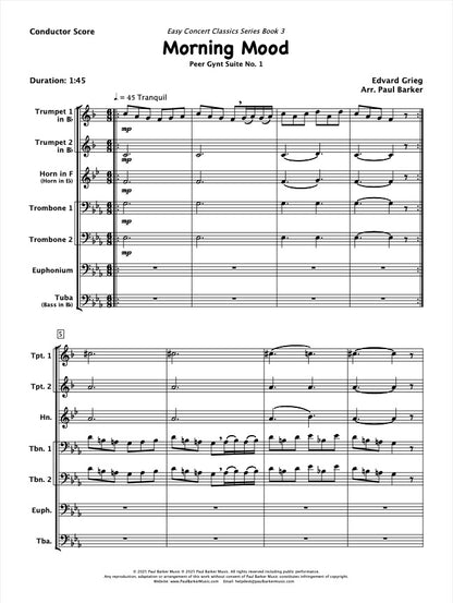 Morning Mood From Peer Gynt (Brass Ensemble)