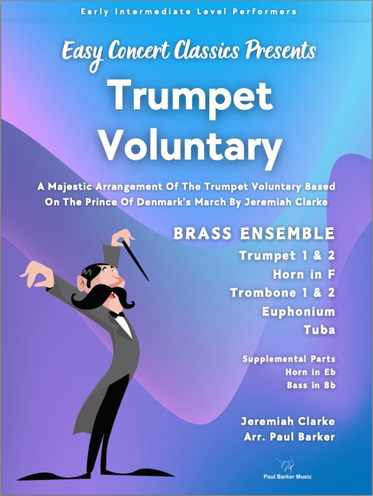 Trumpet Voluntary (Brass Ensemble)