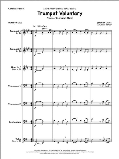 Trumpet Voluntary (Brass Ensemble)