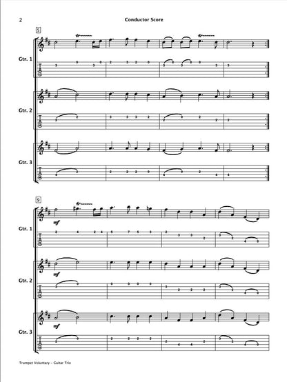 Trumpet Voluntary (Guitar Trio)