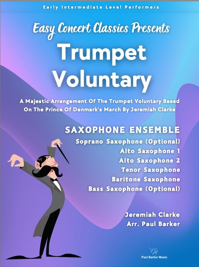 Trumpet Voluntary (Saxophone Ensemble)