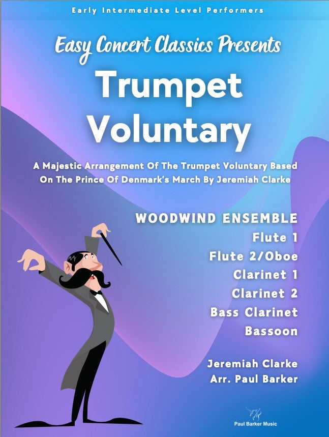 Trumpet Voluntary (Woodwind Ensemble)