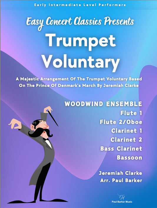 Trumpet Voluntary (Woodwind Ensemble)