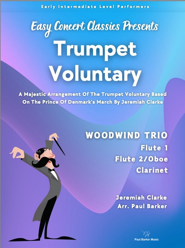 Trumpet Voluntary (Woodwind Trio)