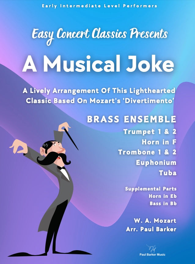 Easy Concert Classics Book 3 (Brass Ensemble)