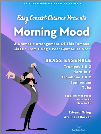 Easy Concert Classics Book 3 (Brass Ensemble)