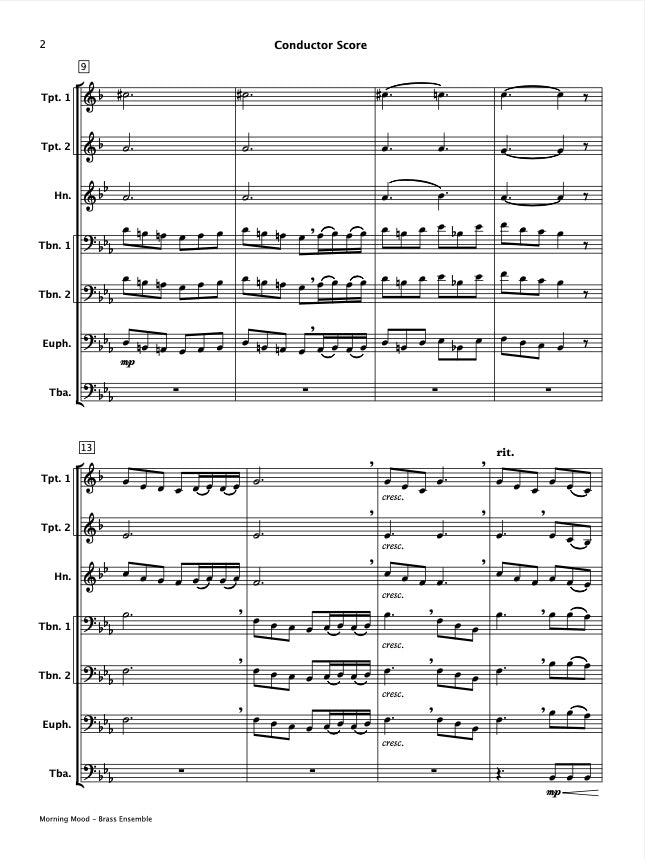 Easy Concert Classics Book 3 (Brass Ensemble)