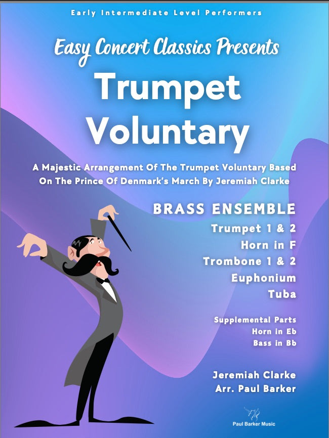 Easy Concert Classics Book 3 (Brass Ensemble)