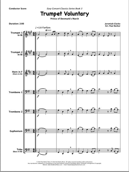 Easy Concert Classics Book 3 (Brass Ensemble)