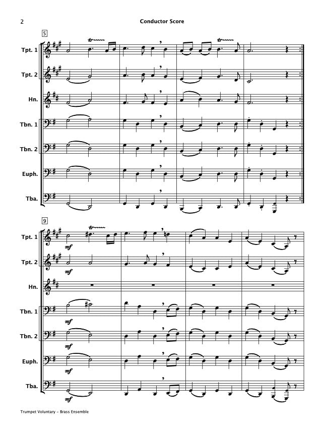 Easy Concert Classics Book 3 (Brass Ensemble)