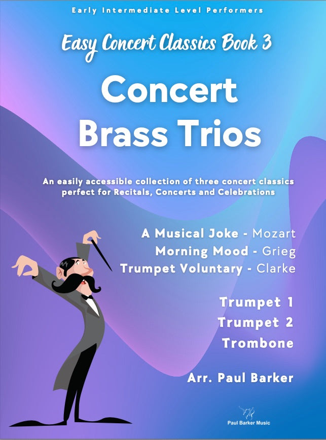 Easy Concert Classics Book 3 (Brass Trio)