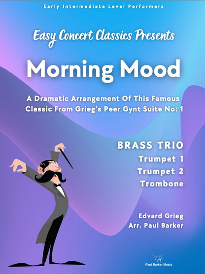 Easy Concert Classics Book 3 (Brass Trio)
