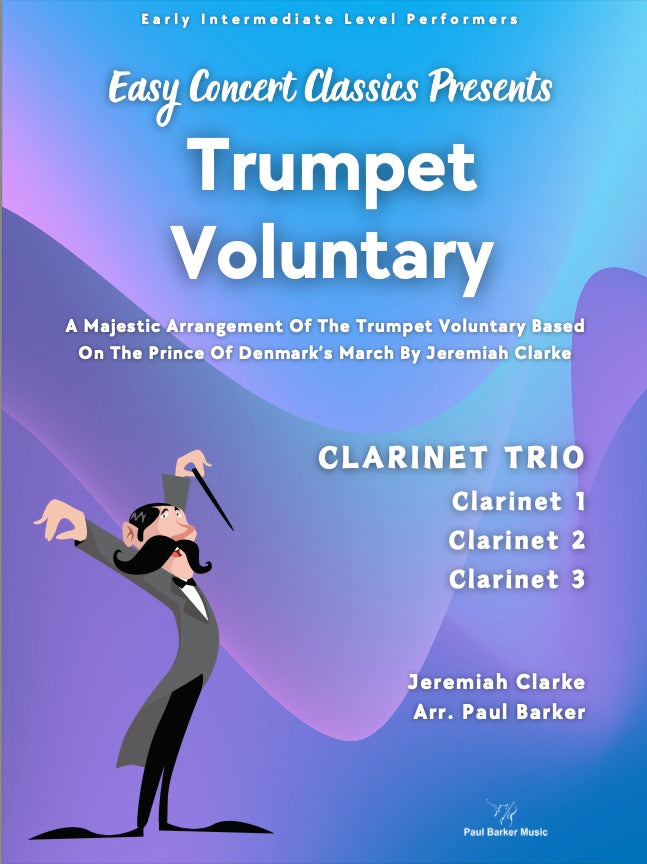 Easy Concert Classics Book 3 (Clarinet Trio)