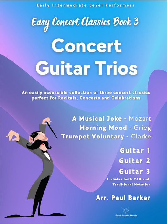 Easy Concert Classics Book 3 (Guitar Trio)