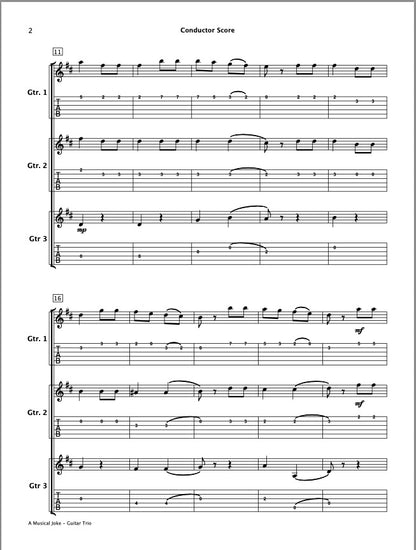 Easy Concert Classics Book 3 (Guitar Trio)