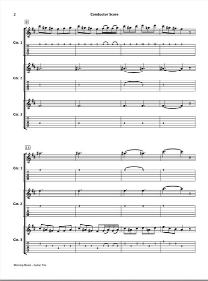 Easy Concert Classics Book 3 (Guitar Trio)