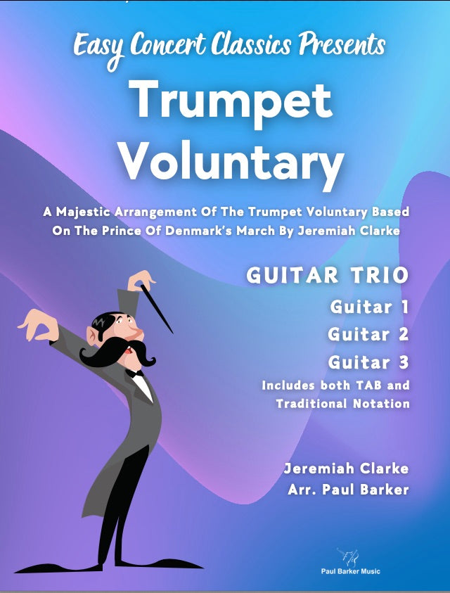 Easy Concert Classics Book 3 (Guitar Trio)