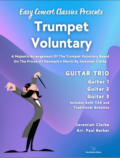 Easy Concert Classics Book 3 (Guitar Trio)