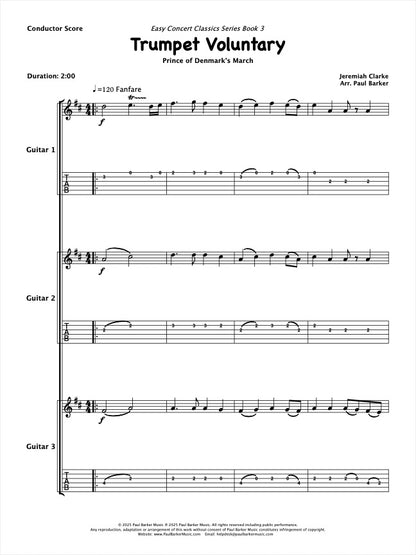 Easy Concert Classics Book 3 (Guitar Trio)