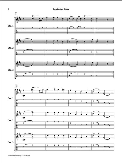 Easy Concert Classics Book 3 (Guitar Trio)