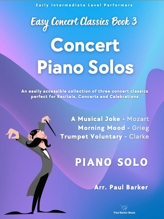 Easy Concert Classics Book 3 (Piano Solo)