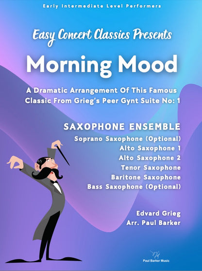 Easy Concert Classics Book 3 (Saxophone Ensemble)
