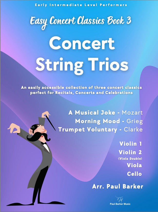 Easy Concert Classics Book 3 (String Trio)